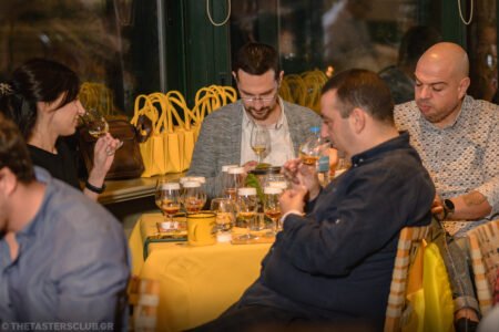 The Tasters Club Tasting Day 68 100 years Cutty Sark whisky tasting