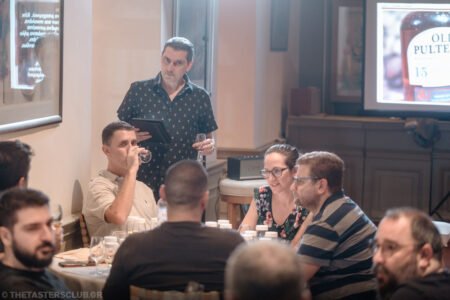 The Tasters Club Tasting Day 67 Old Pulteney whisky tasting