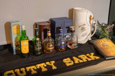 The Tasters Club Tasting Day 68 100 years Cutty Sark whisky tasting