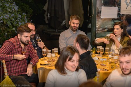 The Tasters Club Tasting Day 68 100 years Cutty Sark whisky tasting