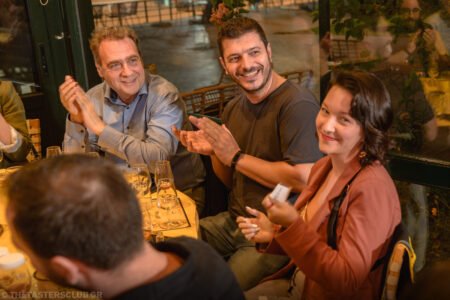 The Tasters Club Tasting Day 68 100 years Cutty Sark whisky tasting