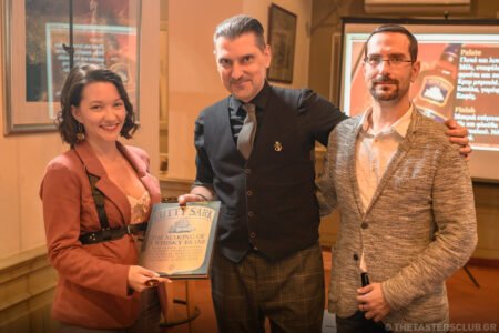 The Tasters Club Tasting Day 68 100 years Cutty Sark whisky tasting