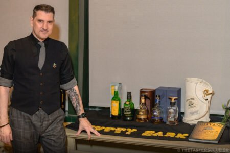 The Tasters Club Tasting Day 68 100 years Cutty Sark whisky tasting