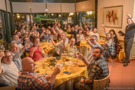 The Tasters Club Tasting Day 68 100 years Cutty Sark whisky tasting