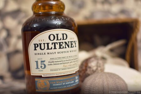The Tasters Club Tasting Day 67 Old Pulteney 15 whisky tasting