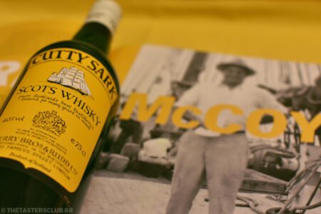 The Tasters Club Tasting Day 68 100 years Cutty Sark whisky tasting 80s bottling