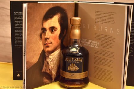 The Tasters Club Tasting Day 68 100 years Cutty Sark whisky tasting 25 yo Gold