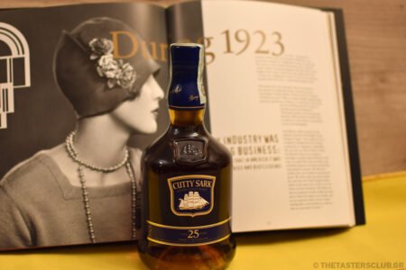 The Tasters Club Tasting Day 68 100 years Cutty Sark whisky tasting 25 yo Blue