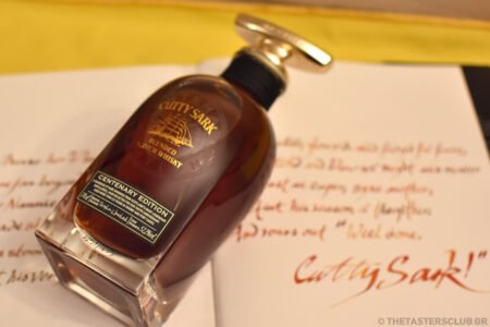 The Tasters Club Tasting Day 68 100 years Cutty Sark whisky tasting Centenary Edition