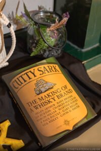 The Tasters Club Tasting Day 68 100 years Cutty Sark whisky tasting