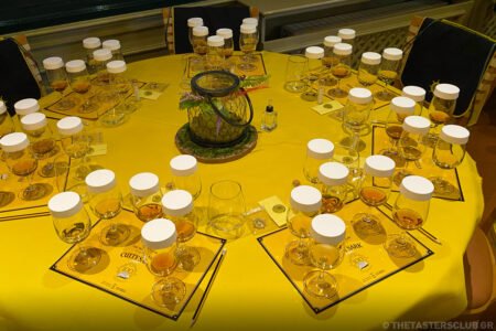 The Tasters Club Tasting Day 68 100 years Cutty Sark whisky tasting