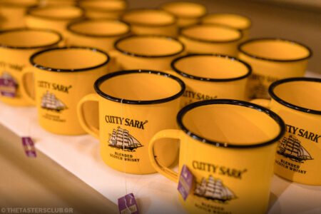 The Tasters Club Tasting Day 68 100 years Cutty Sark whisky tasting