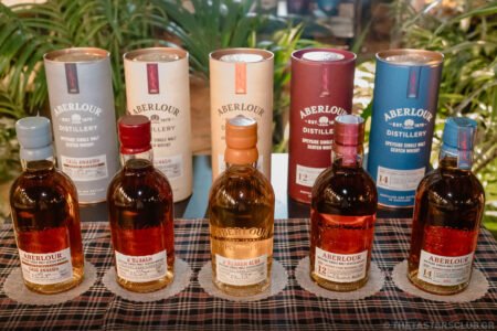 The Tasters Club A’bunadh Alba batch 7 first tasting in Greece