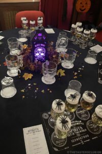 The Tasters Club Tasting Day 69 Halloween whisky tasting