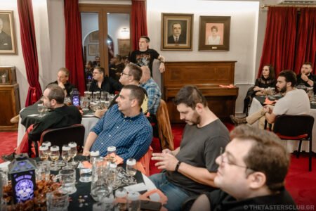 The Tasters Club Tasting Day 69 Halloween whisky tasting