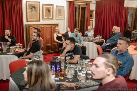 The Tasters Club Tasting Day 69 Halloween whisky tasting