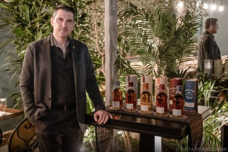 The Tasters Club A’bunadh Alba batch 7 first tasting in Greece Yiannis Milionis