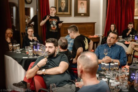 The Tasters Club Tasting Day 69 Halloween whisky tasting