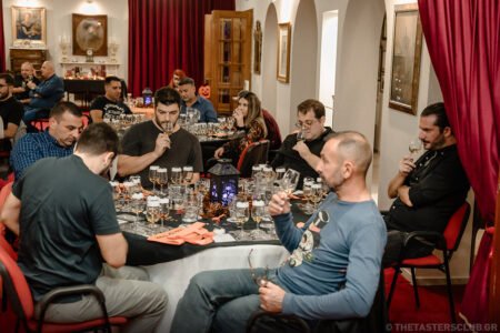 The Tasters Club Tasting Day 69 Halloween whisky tasting