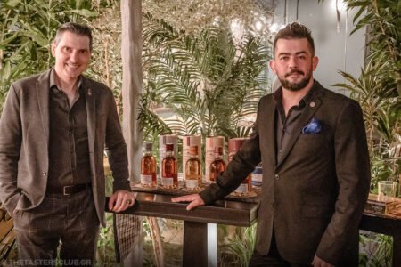 The Tasters Club A’bunadh Alba batch 7 first tasting in Greece Yiannis Milionis Michalis kagiannis