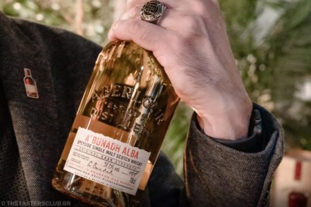 The Tasters Club A’bunadh Alba batch 7 first tasting in Greece