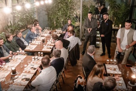 The Tasters Club A’bunadh Alba batch 7 first tasting in Greece