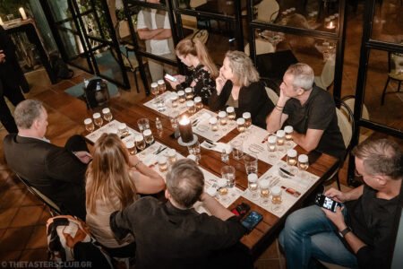 The Tasters Club A’bunadh Alba batch 7 first tasting in Greece