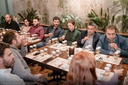 The Tasters Club A’bunadh Alba batch 7 first tasting in Greece