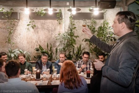 The Tasters Club A’bunadh Alba batch 7 first tasting in Greece