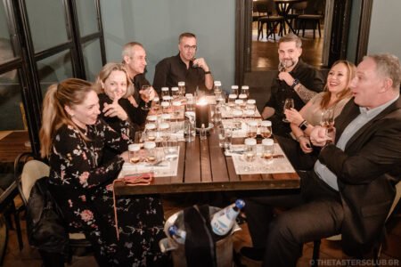 The Tasters Club A’bunadh Alba batch 7 first tasting in Greece