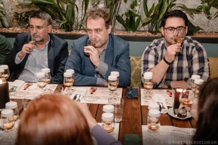 The Tasters Club A’bunadh Alba batch 7 first tasting in Greece