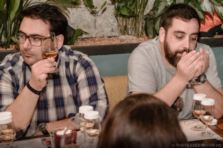 The Tasters Club A’bunadh Alba batch 7 first tasting in Greece