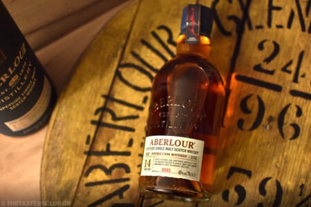 The Tasters Club A’bunadh Alba batch 7 first tasting in Greece