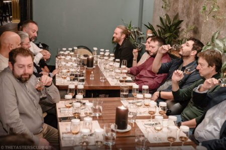 The Tasters Club A’bunadh Alba batch 7 first tasting in Greece