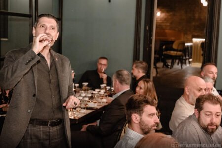 The Tasters Club A’bunadh Alba batch 7 first tasting in Greece Yiannis Milionis