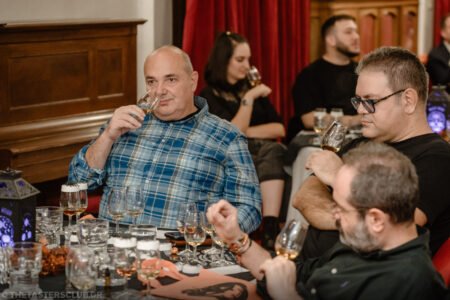 The Tasters Club Tasting Day 69 Halloween whisky tasting
