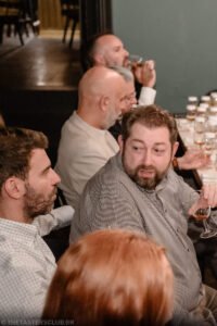 The Tasters Club A’bunadh Alba batch 7 first tasting in Greece