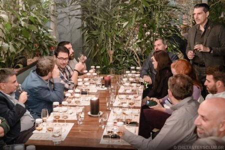 The Tasters Club A’bunadh Alba batch 7 first tasting in Greece Yiannis Milionis