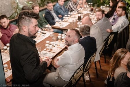 The Tasters Club A’bunadh Alba batch 7 first tasting in Greece Michalis kagiannis