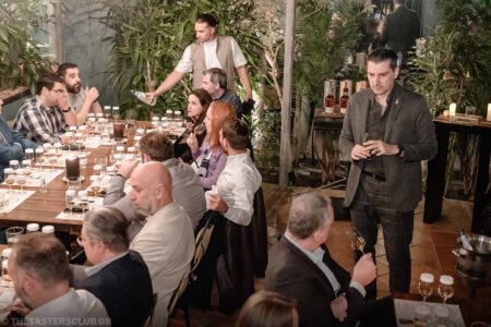 The Tasters Club A’bunadh Alba batch 7 first tasting in Greece Yiannis Milionis