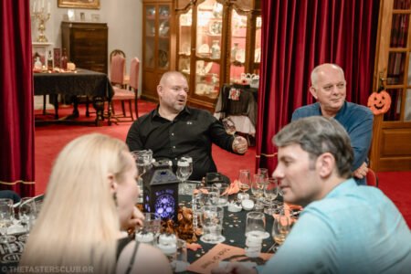 The Tasters Club Tasting Day 69 Halloween whisky tasting