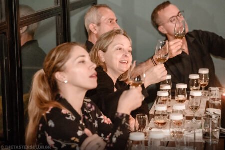 The Tasters Club A’bunadh Alba batch 7 first tasting in Greece
