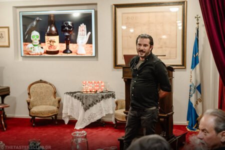 The Tasters Club Tasting Day 69 Halloween whisky tasting