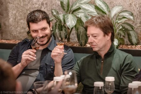 The Tasters Club A’bunadh Alba batch 7 first tasting in Greece