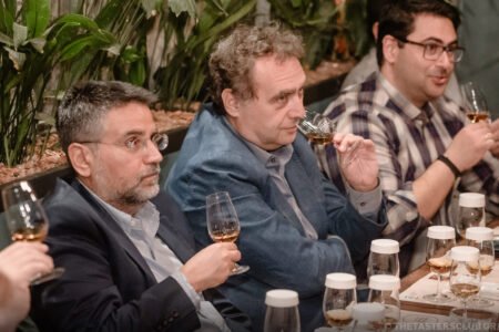 The Tasters Club A’bunadh Alba batch 7 first tasting in Greece