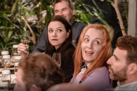 The Tasters Club A’bunadh Alba batch 7 first tasting in Greece