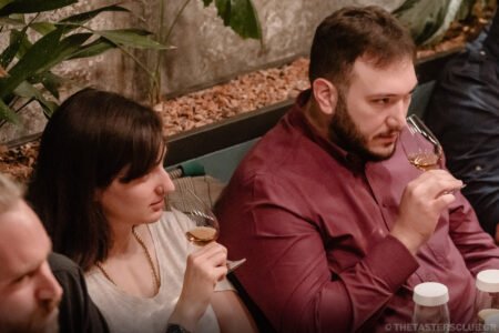 The Tasters Club A’bunadh Alba batch 7 first tasting in Greece