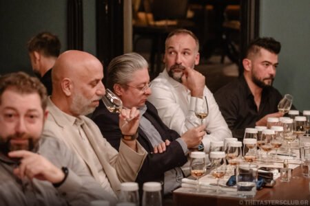 The Tasters Club A’bunadh Alba batch 7 first tasting in Greece