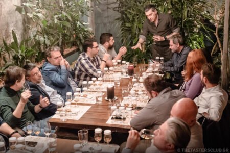 The Tasters Club A’bunadh Alba batch 7 first tasting in Greece