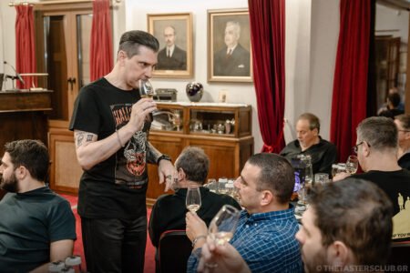 The Tasters Club Tasting Day 69 Halloween whisky tasting Yiannis Milionis